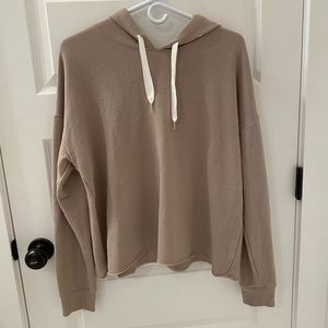Aerie tan pullover